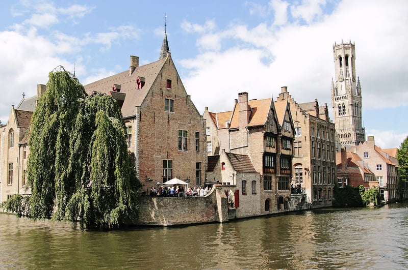 Bruges Medieval City